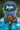 BooYaa Lifestyle Golf Cap - Navy Neon